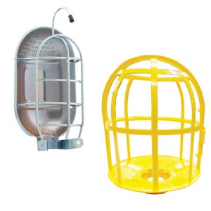 Lamp Guards Non-Metallic & Metal