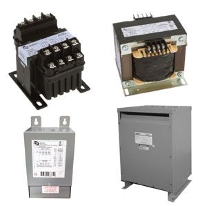 Transformers, 1-Phase/3-Phase, Control, Buck-Boost