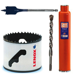 Bits, Blades, Holesaws, Chisels, KO Punches, Etc