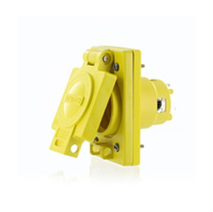 Receptacle Flip Lid
