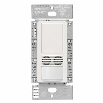 Lutron  LUT MS-A102-WH