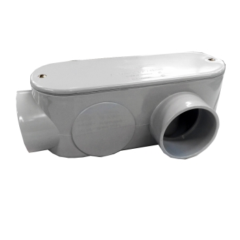 Multiple  2-1/2 PVC/LL