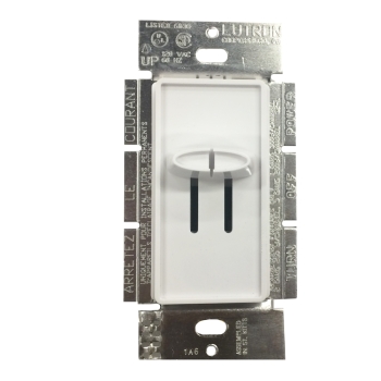 Lutron  LUT S2-L-WH