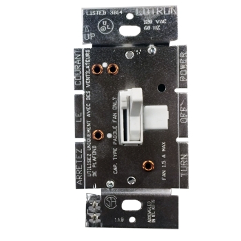 Lutron  LUT AYFSQ-F-WH