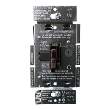 Lutron  LUT AYCL-153P-BR