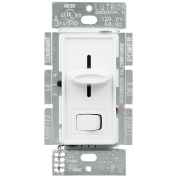 Lutron  LUT SCL-153P-WH