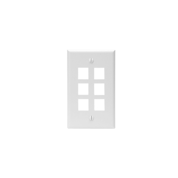 Leviton  LEV 41080-6WP