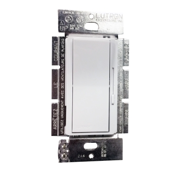 Lutron  LUT DVFSQ-F-WH