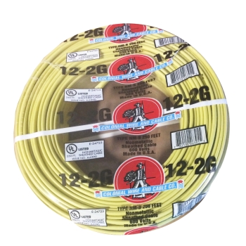 Multiple  12/2 NM-B/250