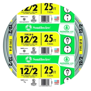 Multiple 13055921 12/2 UF/25
