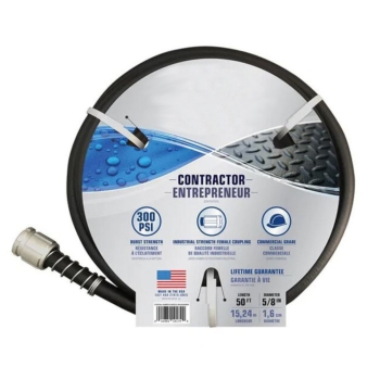 True Temper  5/8inchX50Ft HOSE-VINYL