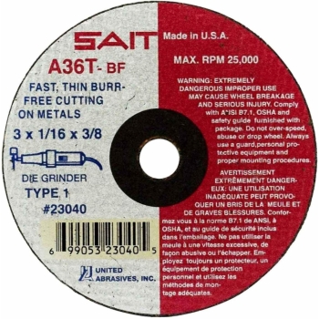 United Abrasives  UNA 23040