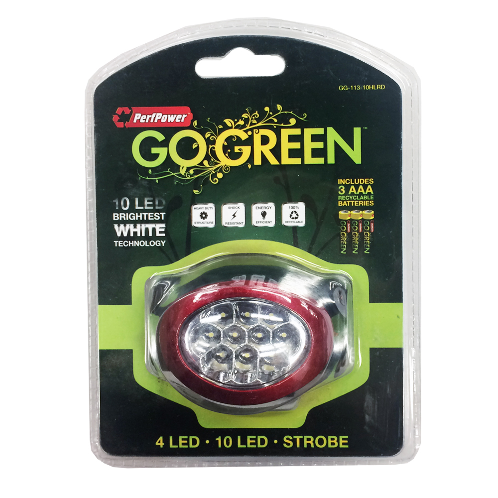 GO GREEN POWER  GGP GG-113-10HLRD