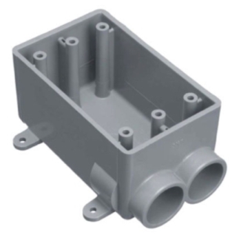 Multiple  1/2-3/4-1 PVC/FSS-2