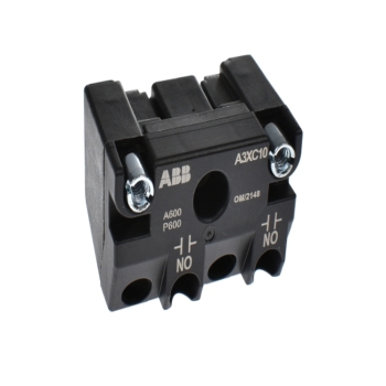 Multiple A3XC10 ABB A3XC10
