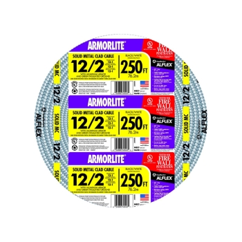 Multiple  12/2 MCI/AL/250/BK/WH/GN