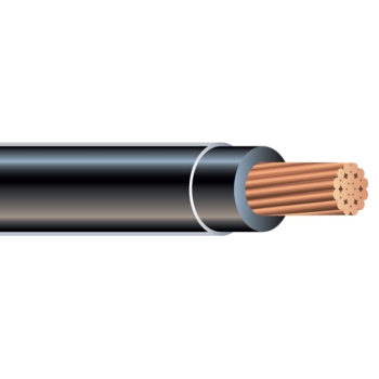 Multiple  2STR THHN/BK/2500