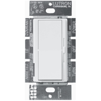 Lutron  LUT DVELV-303P-WH