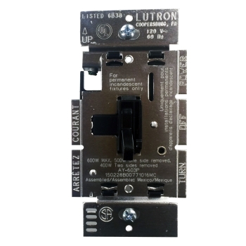 Lutron  LUT AY-603P-BL