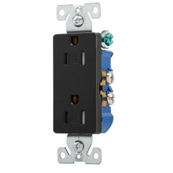 Cooper Wiring Devices  CWD TR1107BKBXSP