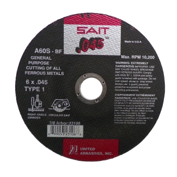 United Abrasives  UNA 23106