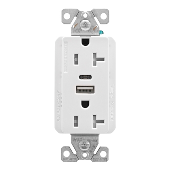 Cooper Wiring Devices  CWD TRUSBAC20W-BOX