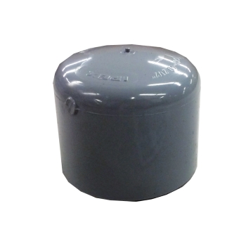 Multiple  2-1/2 PVC/CAP