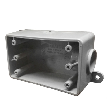 Multiple  3/4 PVC/FSE