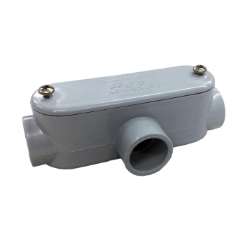 Multiple  1/2 PVC/T