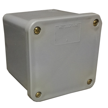 Multiple  4X4X4 PVC/BOX