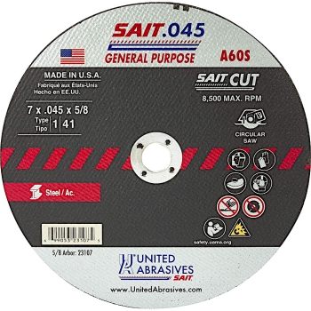 United Abrasives  UNA 23107