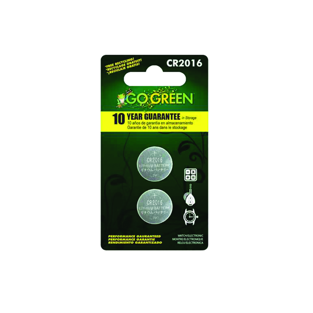 Go Green  GGP 2016