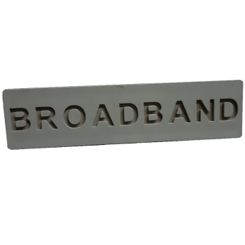 Martin  BROADBAND NAMEPLATE