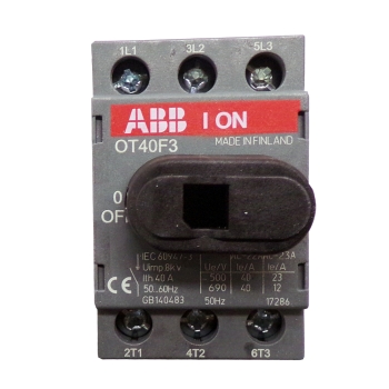 ABB Motor  ABB OT40F3