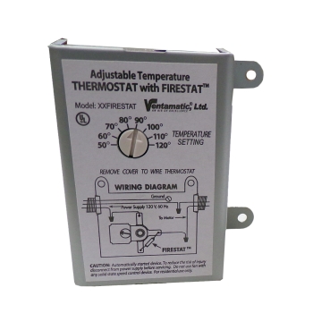 Ventamatic  VNM XXFIRESTAT