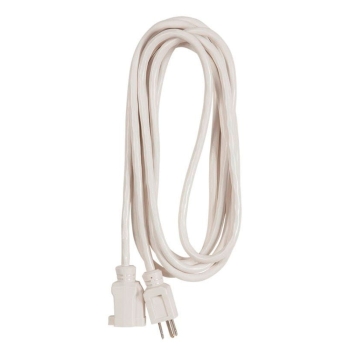 Multiple  16/3-18Ft WHITE/OUTDOOR