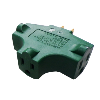 GO GREEN POWER  POWER TAP/GRN