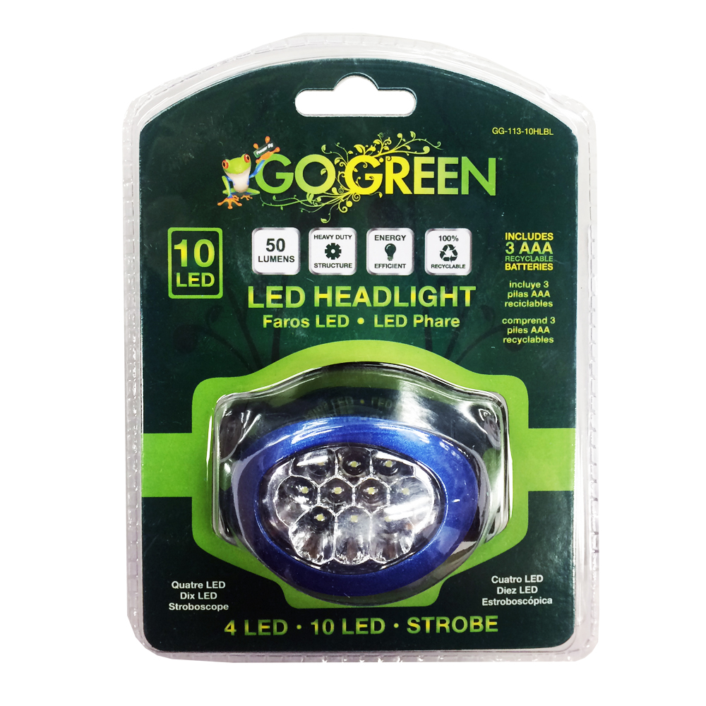 GO GREEN POWER 
