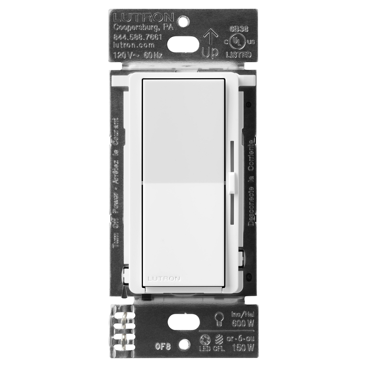 Lutron DVRF-6L-WH