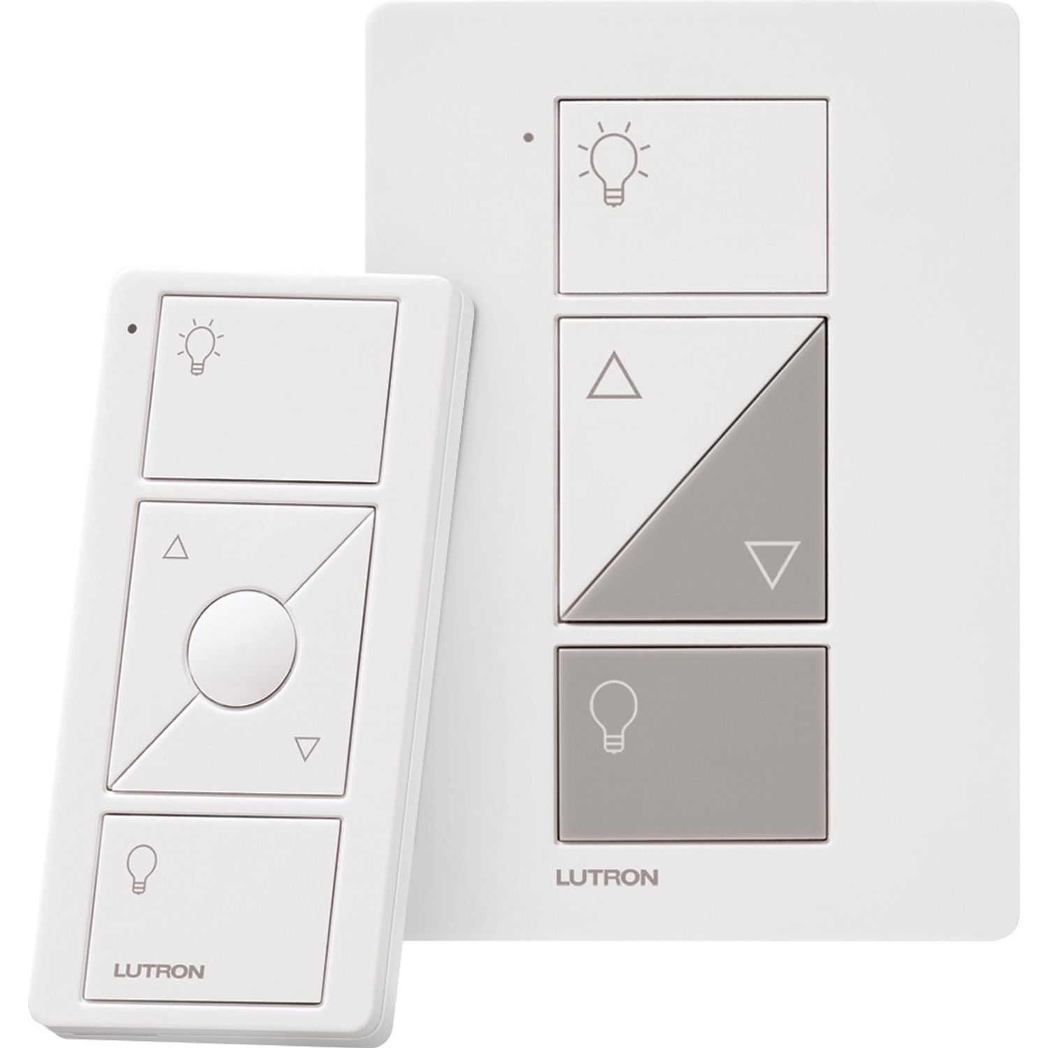 Lutron P-PKG1P-WH