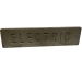 Maclean  ELECTRIC NAMEPLATE