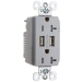 Legrand Pass & Seymour  PAS TR5262USBGRY