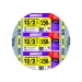 Multiple  12/2 MCI/AL/250/BK/WH/GN