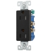 Cooper Wiring Devices  CWD TR1107BKBXSP