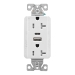 Cooper Wiring Devices  CWD TRUSBAC20W-BOX