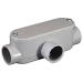 Multiple  3-1/2 PVC/T