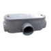 Multiple  1-1/4 PVC/T