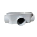 Multiple  3 PVC/T