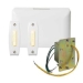 Nutone  NUT BK242LWH