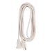 Multiple  16/3-18Ft WHITE/OUTDOOR